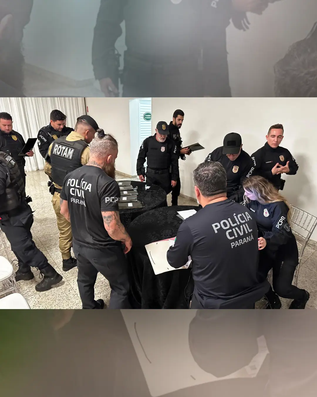 Polícia Civil realiza operação para combater crimes violentos em Clevelândia com 26 mandados judiciais