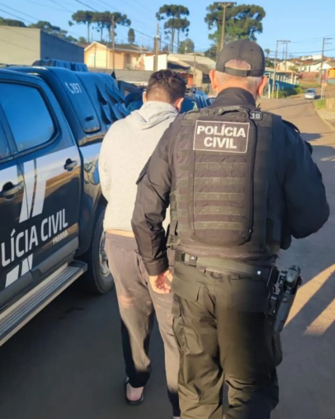 Polícia Civil cumpre três mandados de prisão contra investigados pelo homicídio de Daniel Czarneski