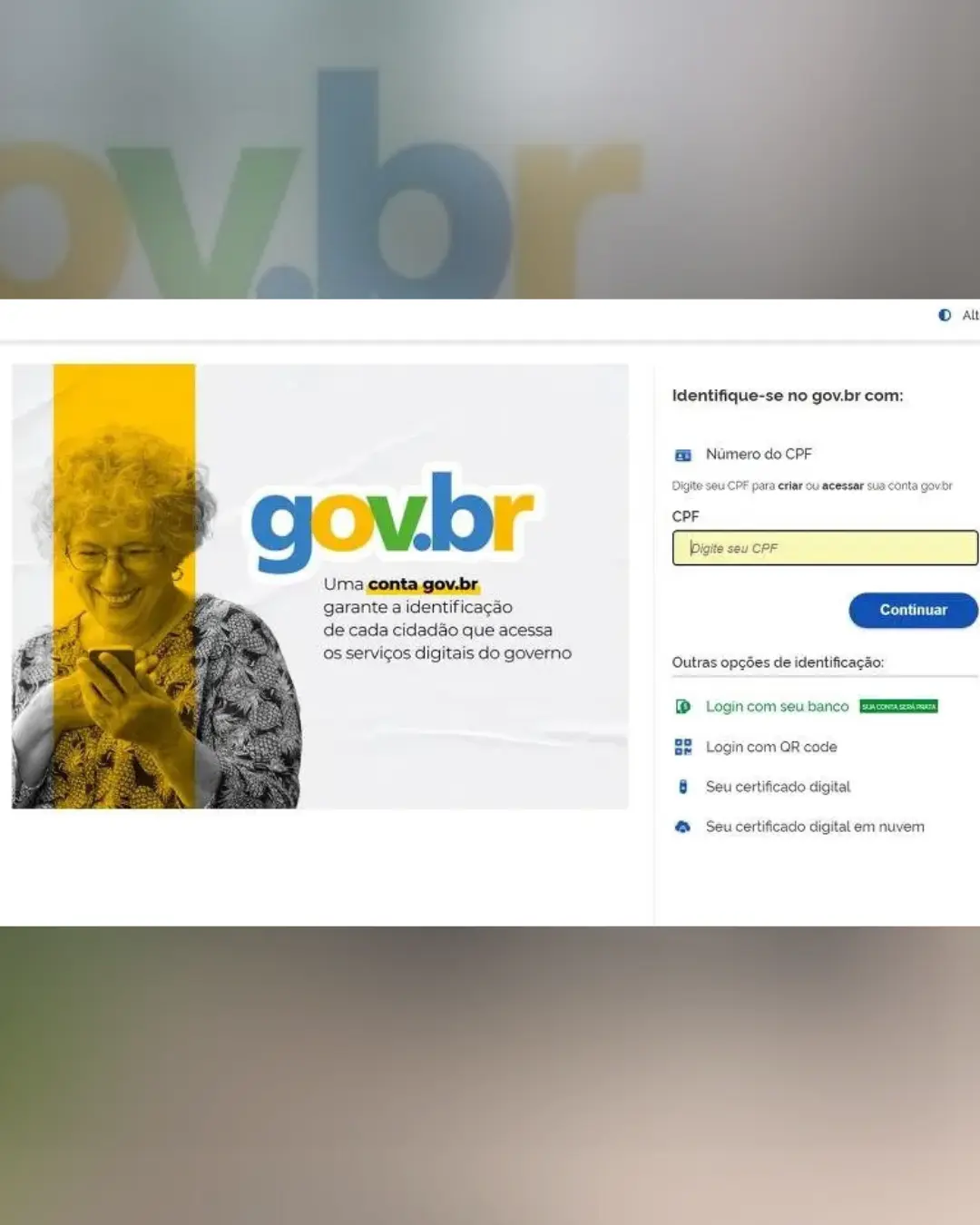 Polícia Federal combate fraude no Gov.br com uso de rostos alterados; Paraná e outros estados são alvos
