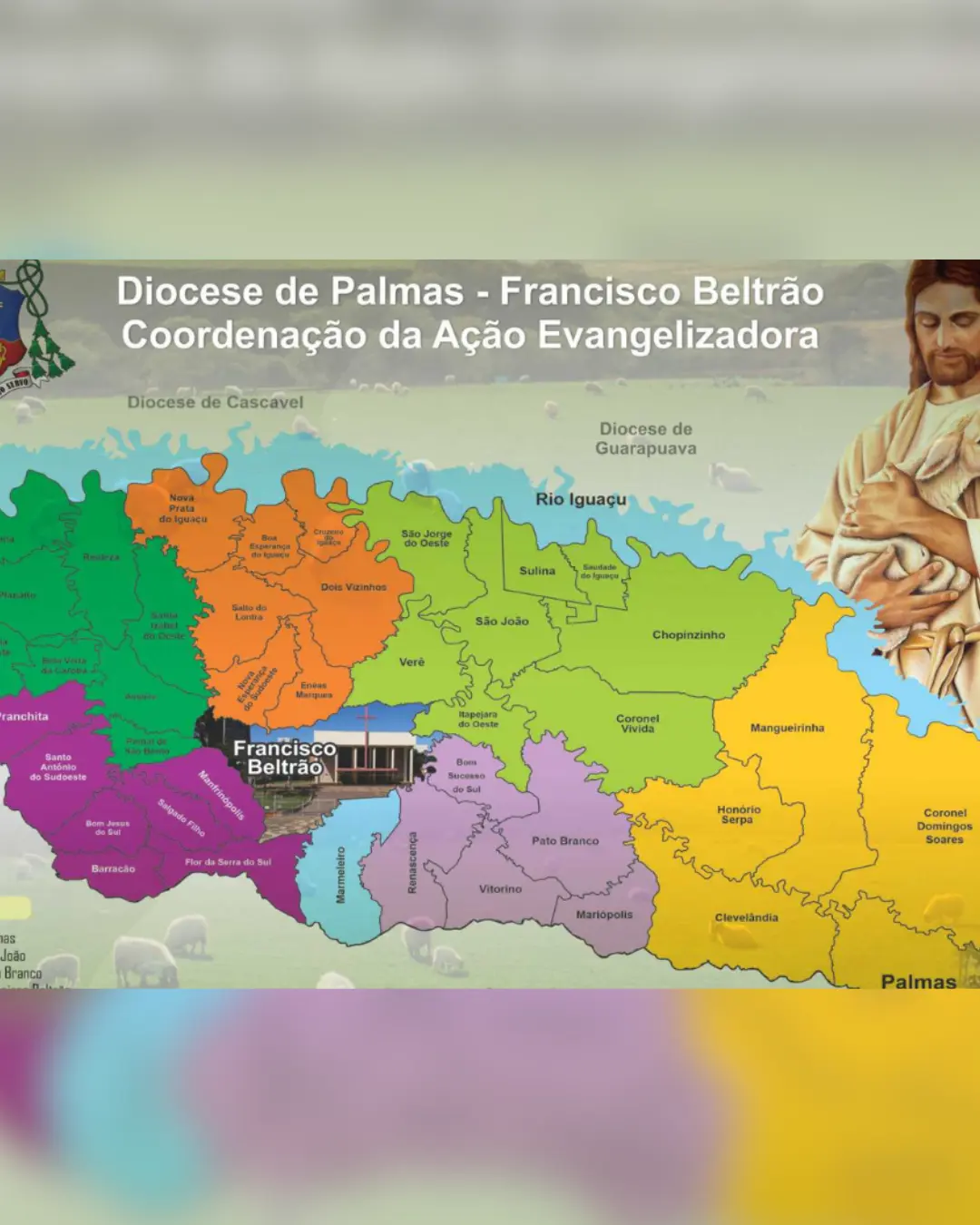 Posses dos Párocos nas Paróquias da Diocese de Palmas-Francisco Beltrão