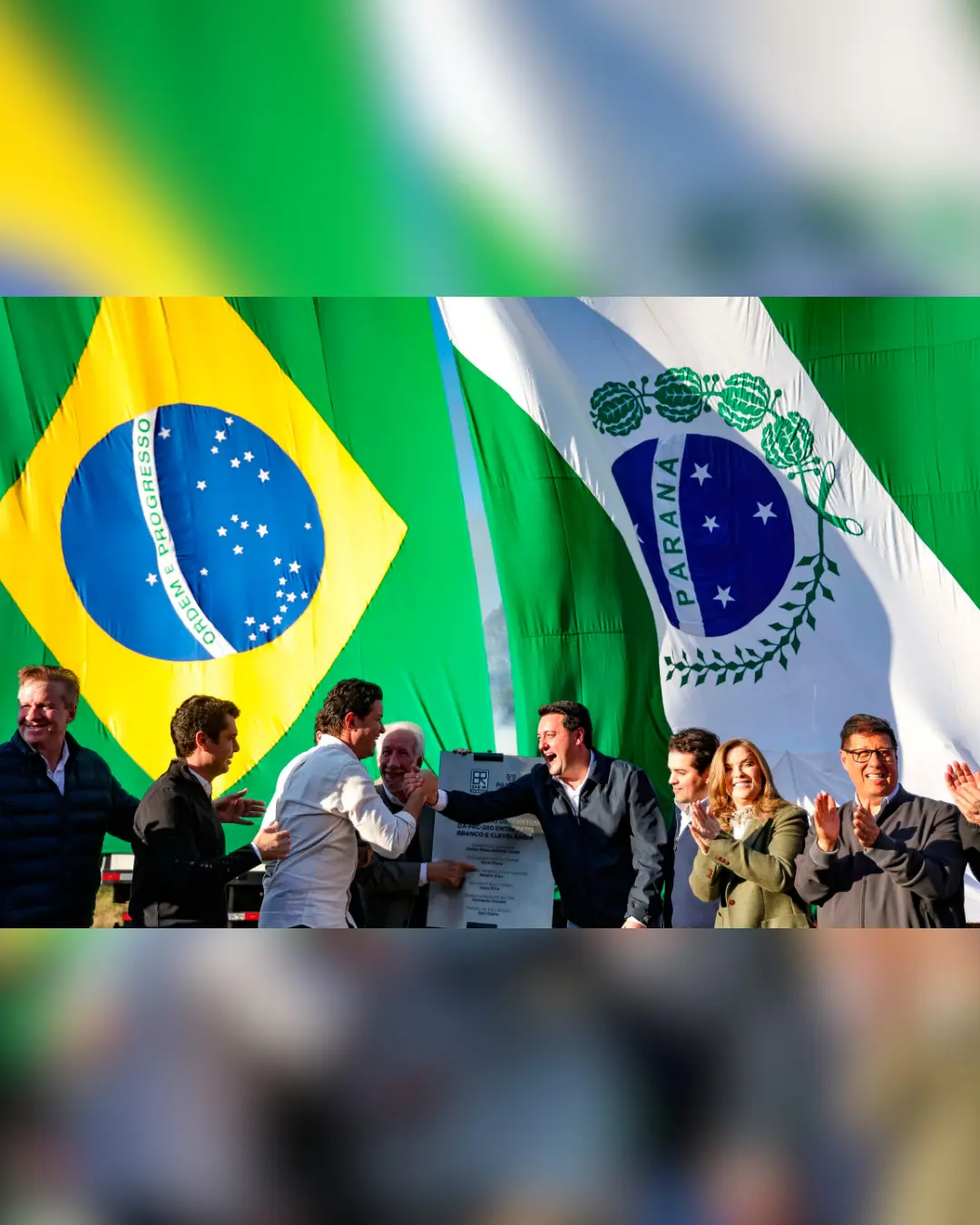 PRC-280 é revitalizada com 140 km de concreto e recebe investimento de R$ 476,4 milhões