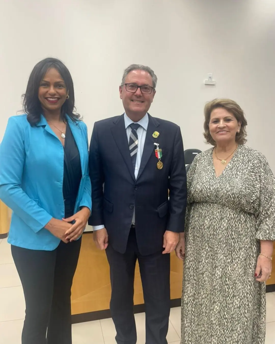Prefeita Dona Maria participou de solenidade e reforçou compromisso com a Justiça e a Sociedade