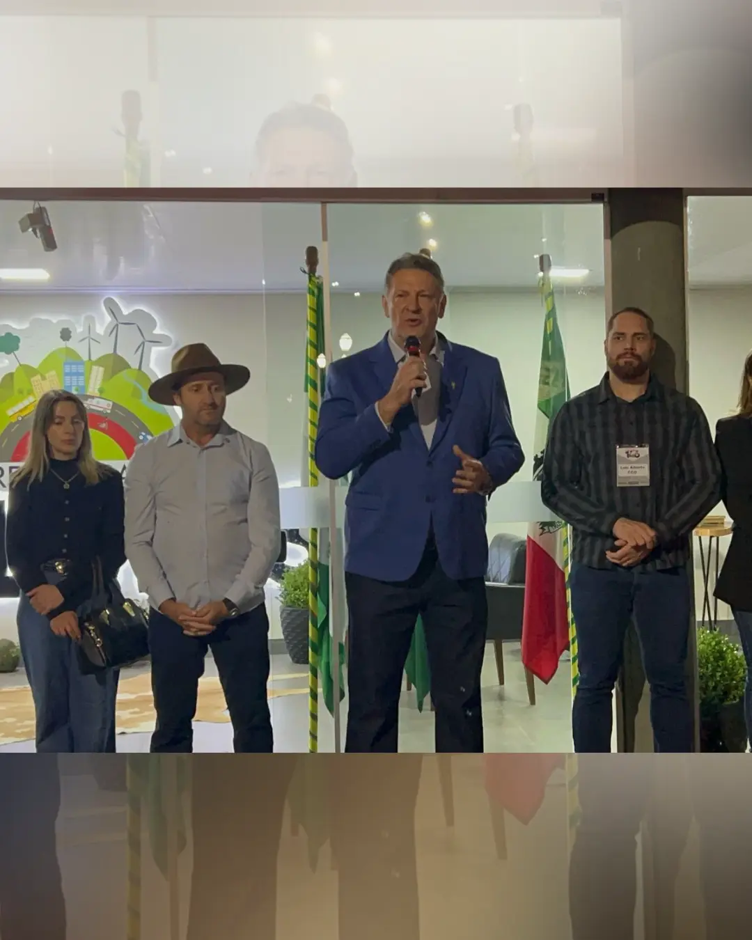 Prefeito Langaro fez abertura das festividades do aniversário de Palmas