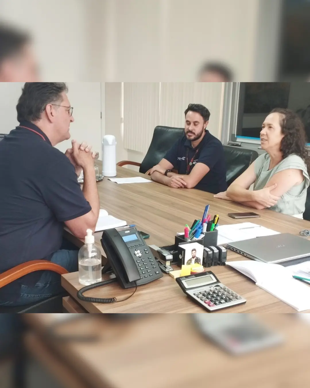 Prefeito Langaro garante a realização do Circuito SESC de Corridas