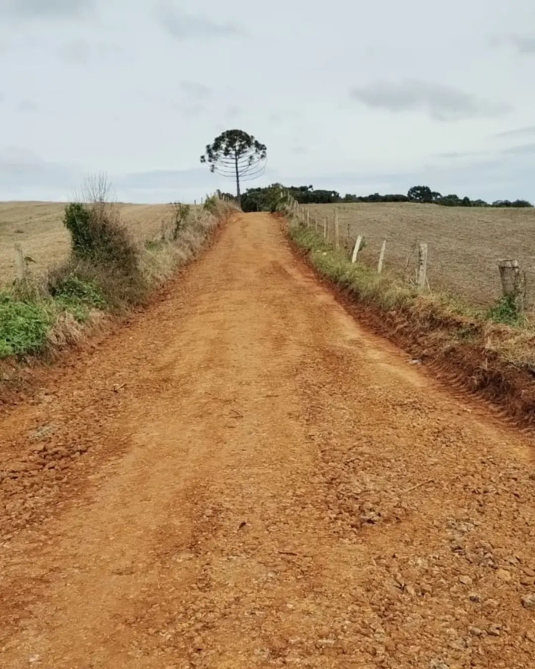 Prefeitura de CDS desenvolve ações do Plano para a recuperação das estradas rurais