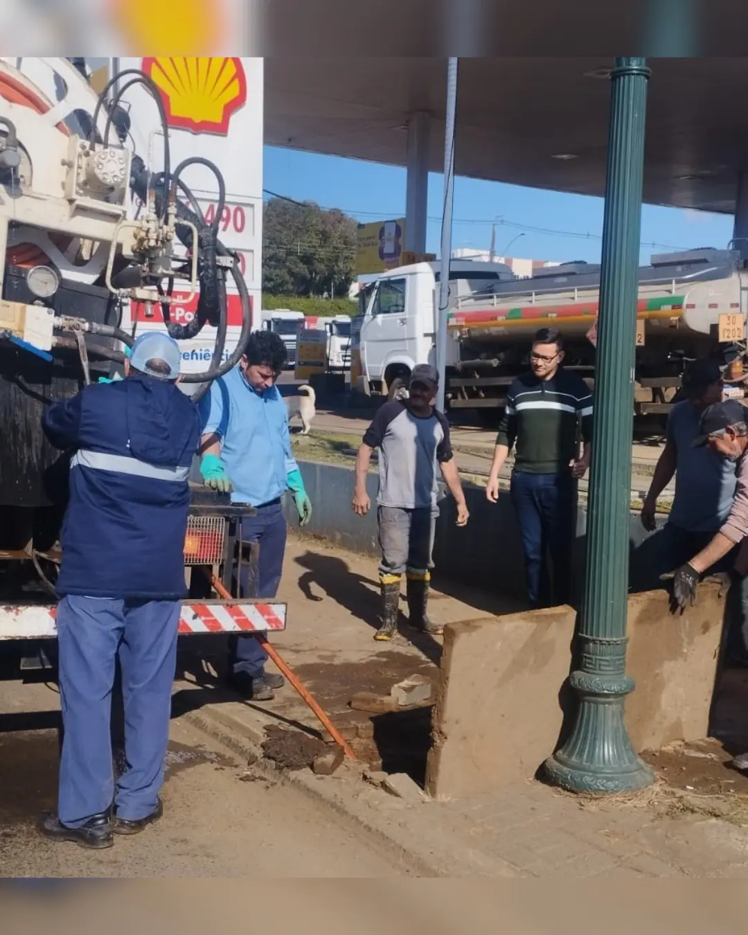 Prefeitura de Palmas investe em ações para coibir alagamentos