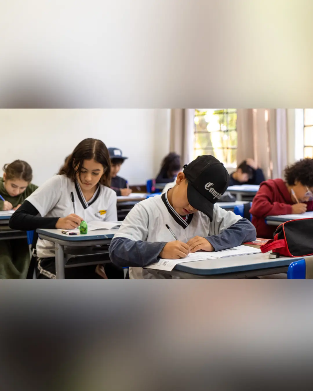Primeira edição da Prova Paraná em 2025 avalia mais de 1,1 milhão de alunos das redes pública estadual e municipais