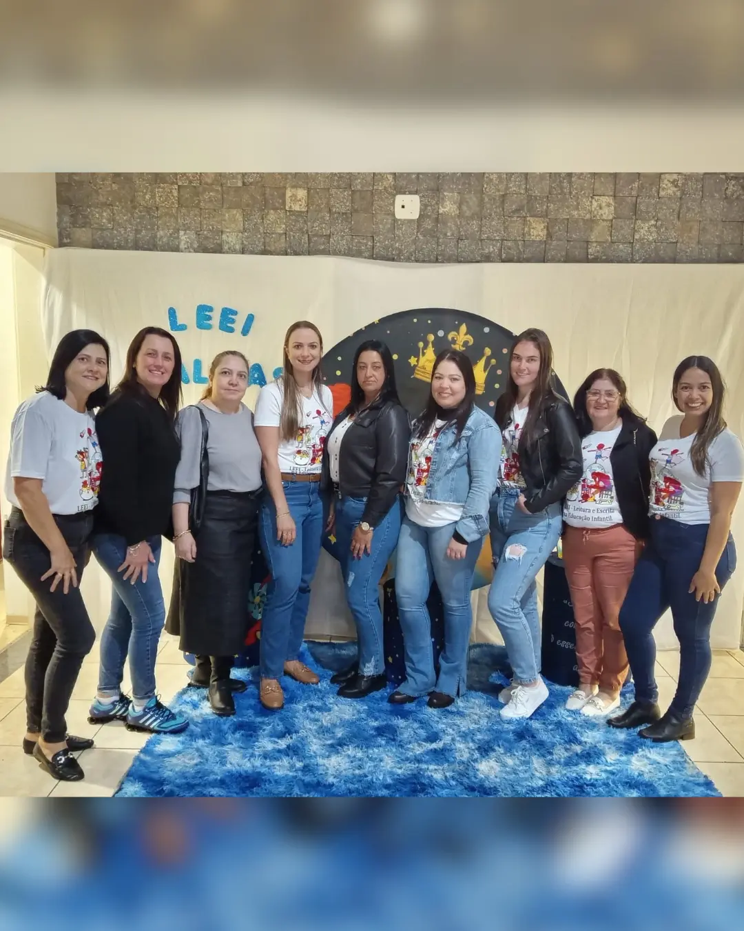 Professoras e representantes do departamento de Educação de CDS participaram do Seminário em Palmas