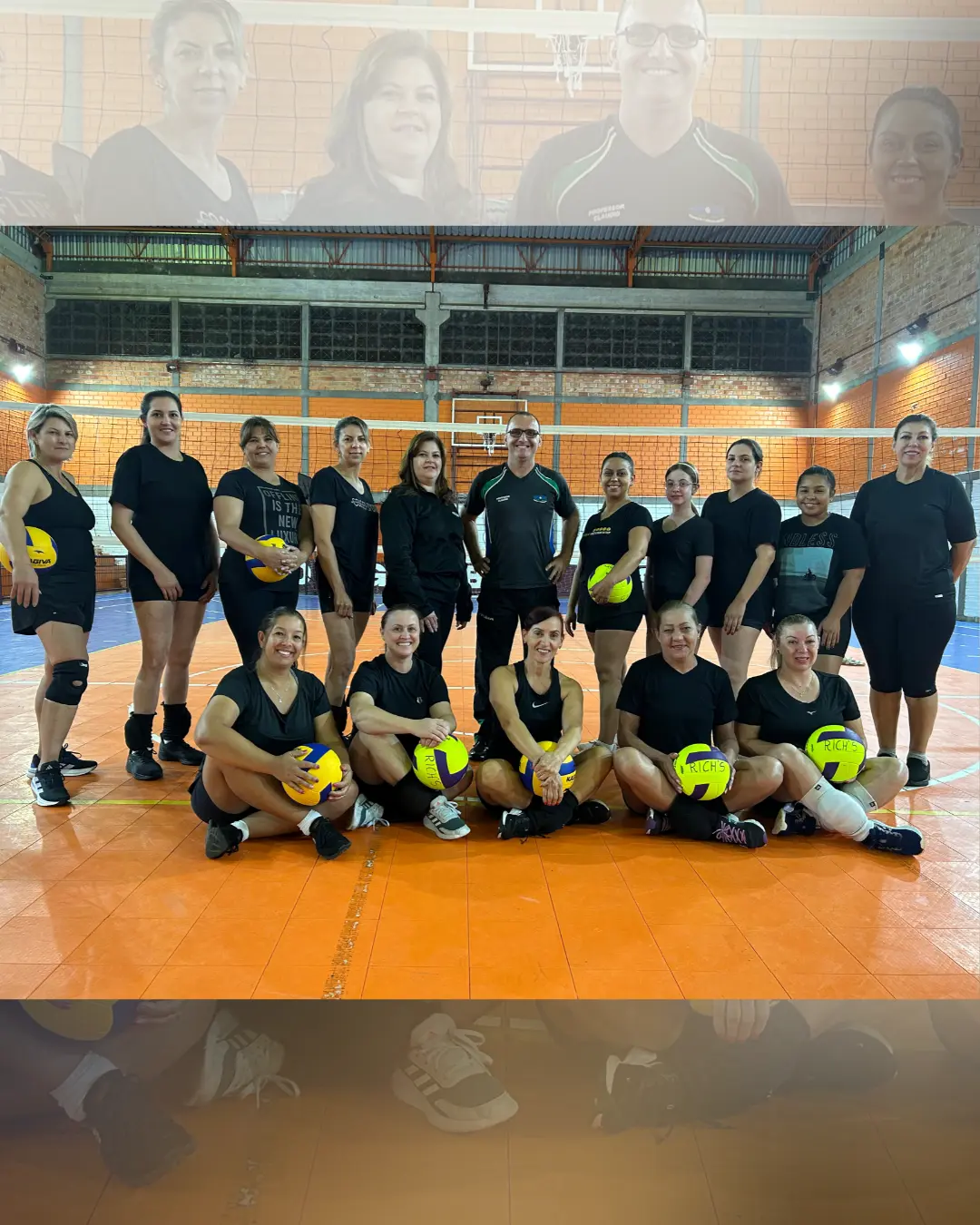 Projeto de voleibol promete além da atividade física, fortalecer o empoderamento feminino