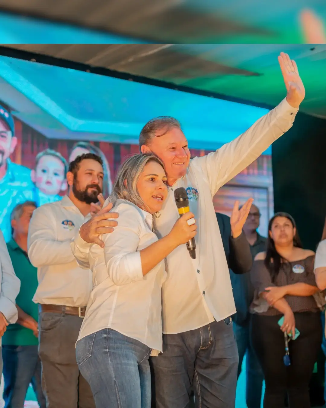 Rafaela Losi é reeleita prefeita de Clevelândia