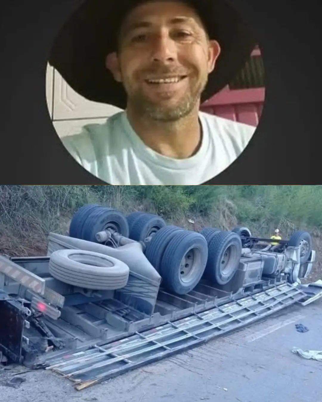Identificado caminhoneiro da região que morreu em acidente no interior do Paraná!