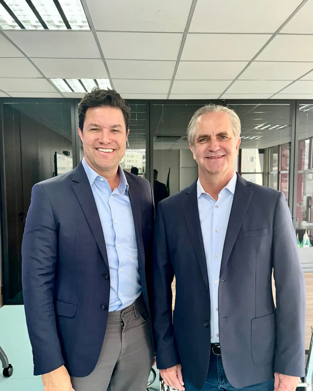 Ulisses Maia inicia transição na Secretaria de Planejamento do Paraná
