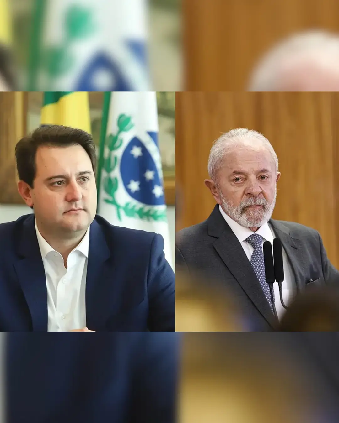 Ratinho Junior bateria Lula com folga em segundo turno, aponta pesquisa Futura