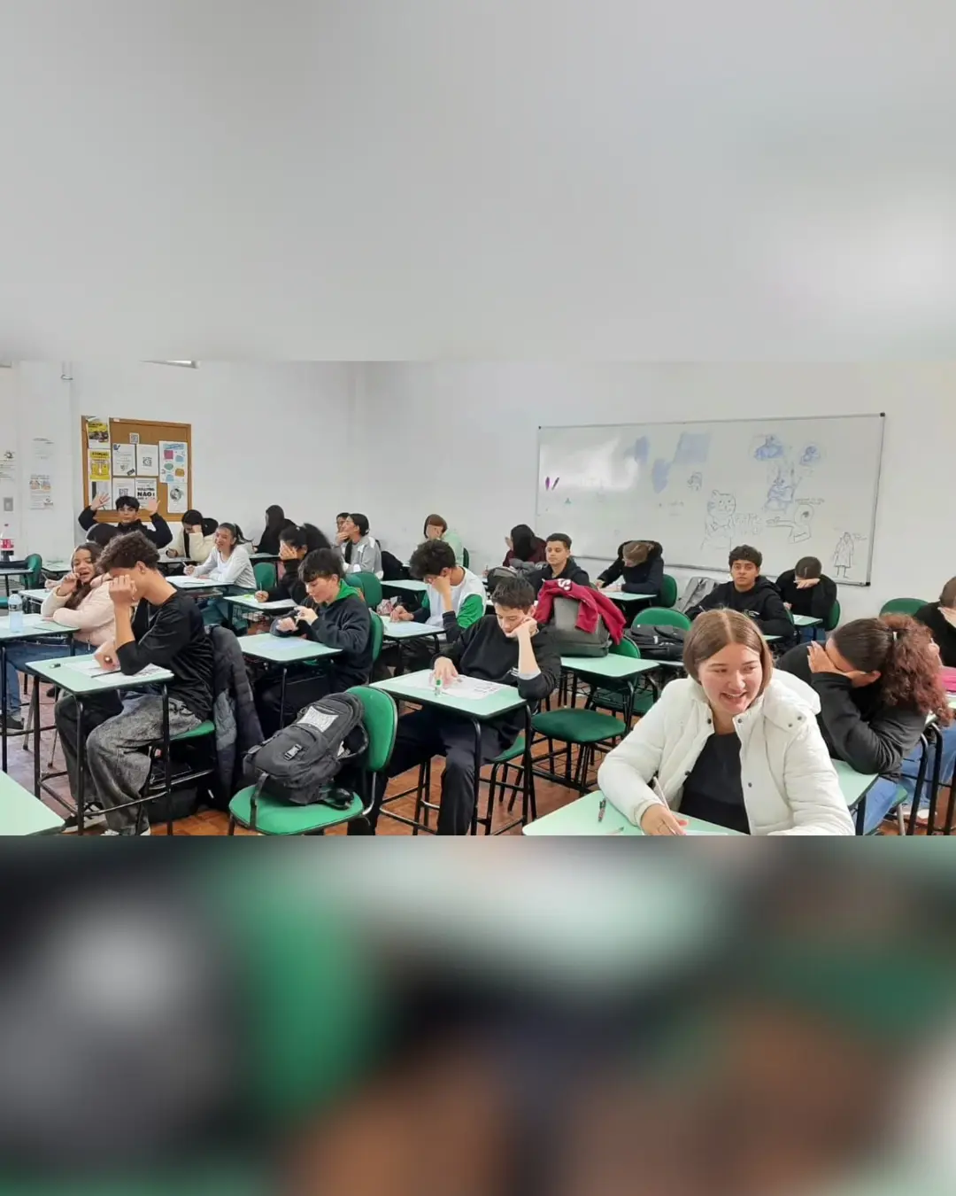 Estudantes do Ensino Médio do Campus Palmas participam das Olimpíadas da Matemática