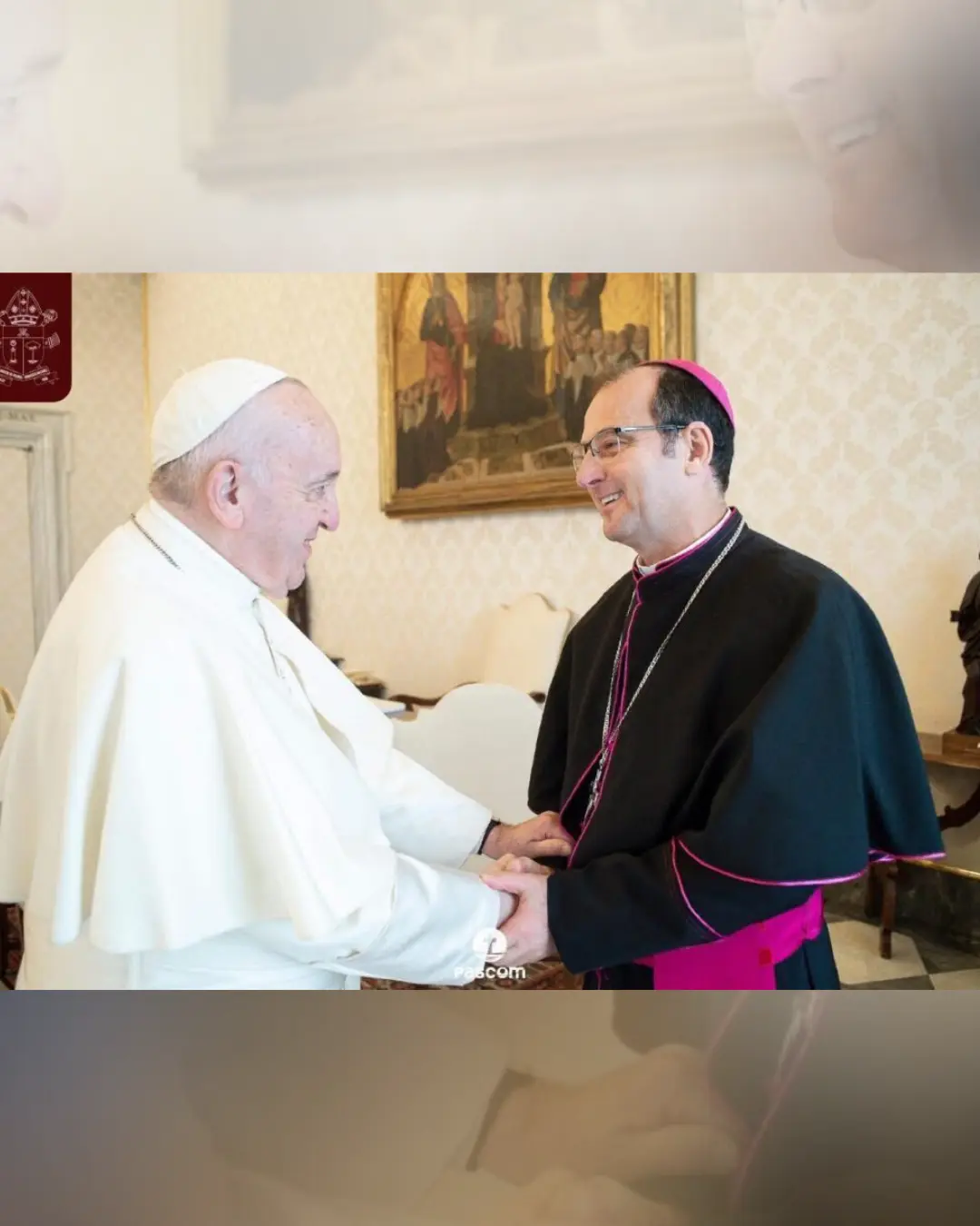 Bispo Diocesano emite Nota pelo falecimento do Papa