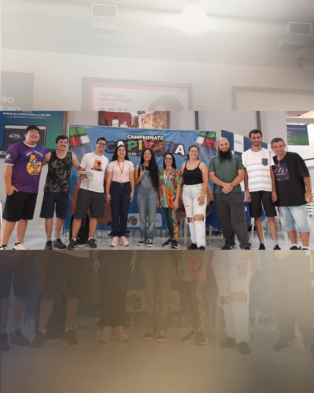 Palmense sagra-se campeão em competição do Cubo Mágico