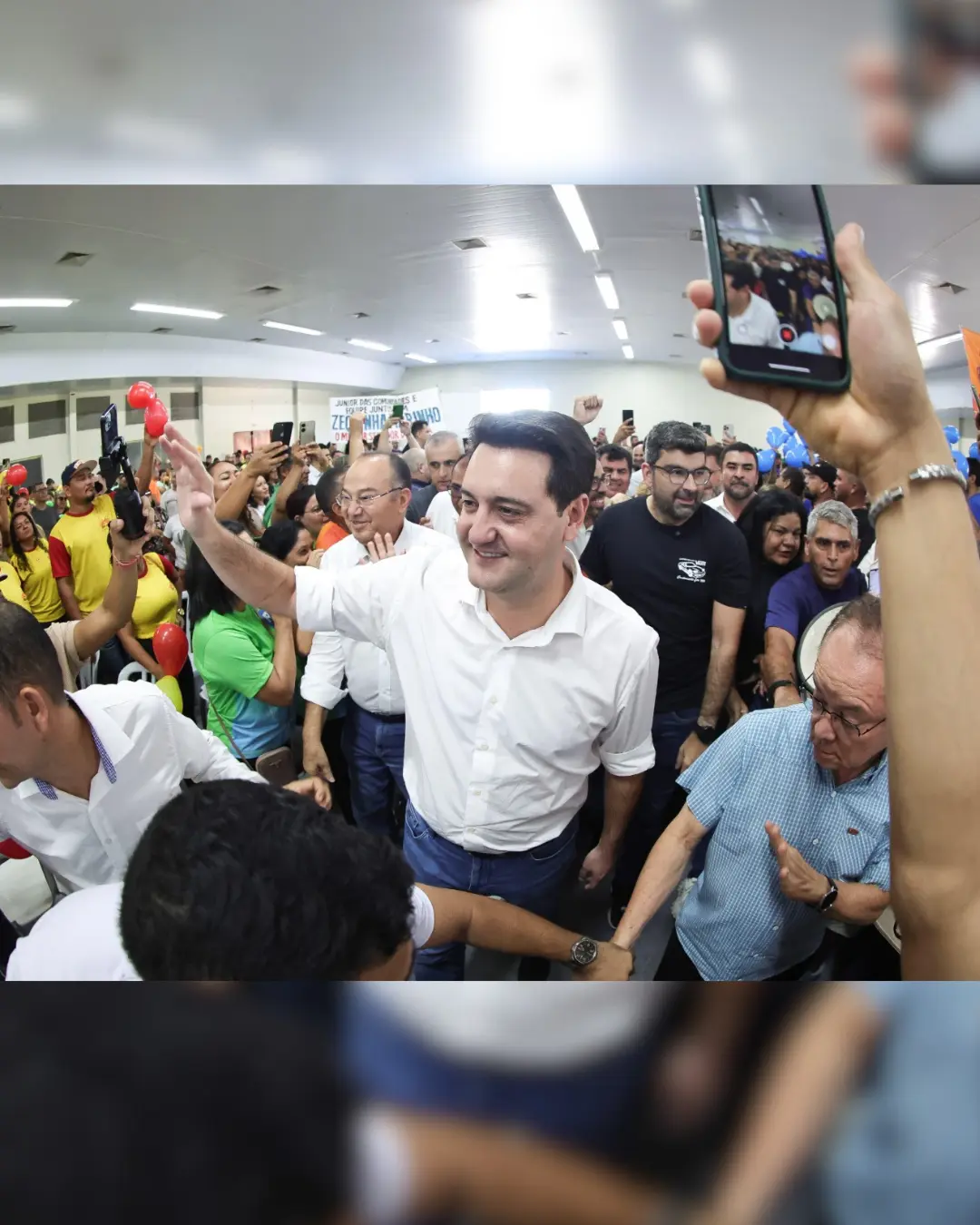 Ratinho Junior apresenta políticas voltadas à educação no Pará