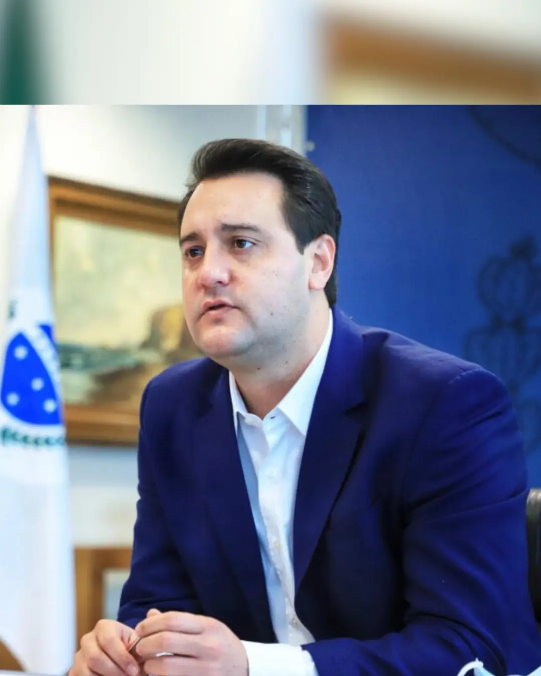 Ratinho Junior lidera intenções de voto para o Senado em 2026