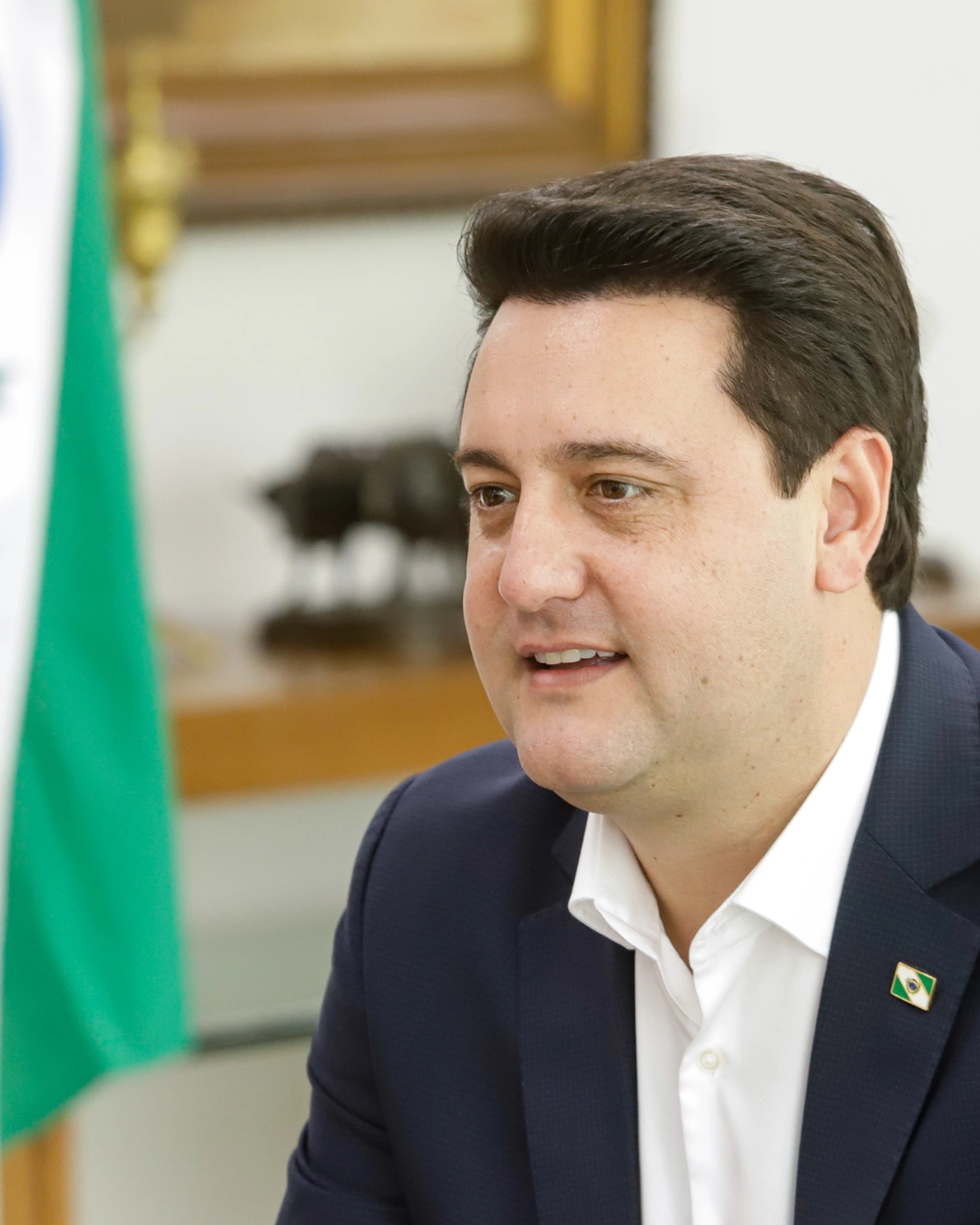 Aprovação de Ratinho Junior é de 72,6% entre os curitibanos