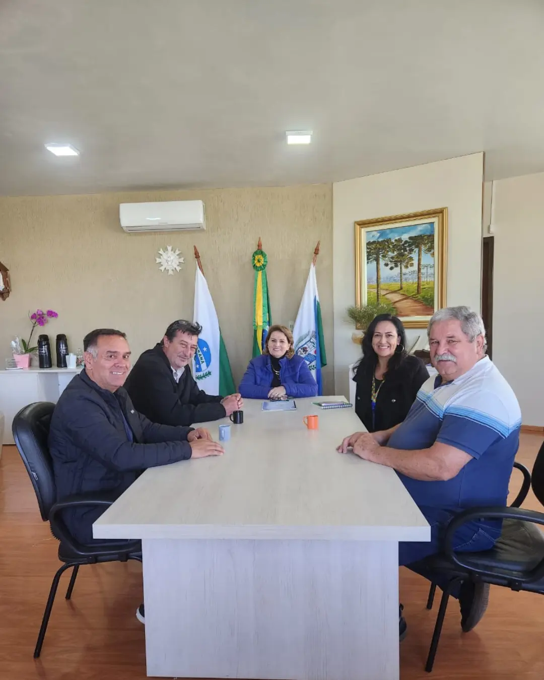 Representantes da UAPAR se reuniram com a Prefeita de CDS