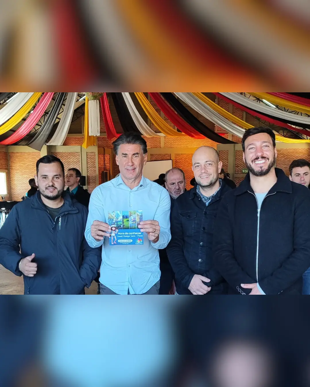 Representantes de CDS participaram de reunião sobre Turismo em São João