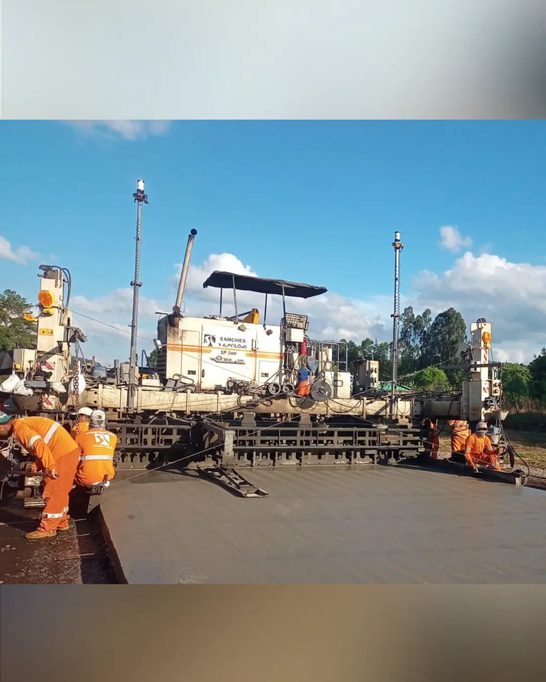 Restauração em concreto de rodovia entre Pato Branco e Clevelândia chega a 46,76%