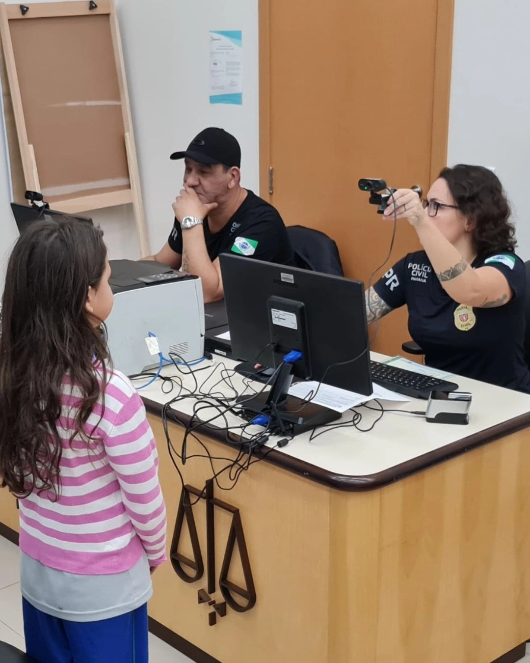 Após iniciativa do MPPR, carteira de identidade nacional é emitida para crianças e adolescentes de Palmas