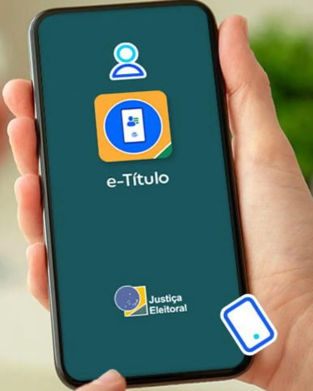 Saiba como baixar o e-Título para votar no primeiro turno