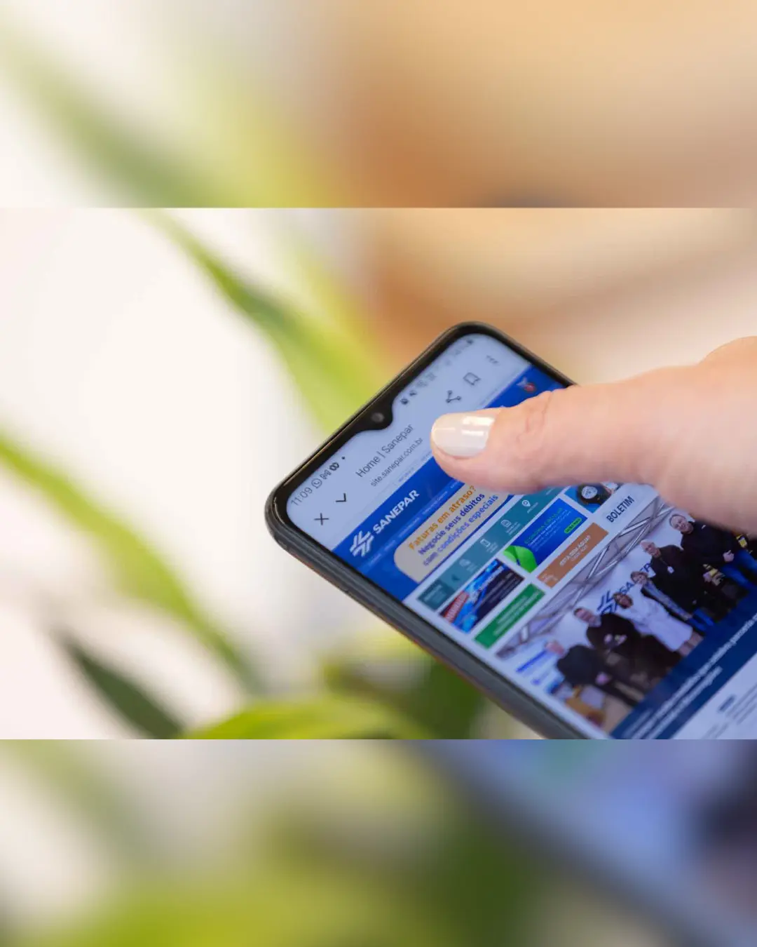 Sanepar alerta clientes sobre golpes com boletos e links falsos na internet