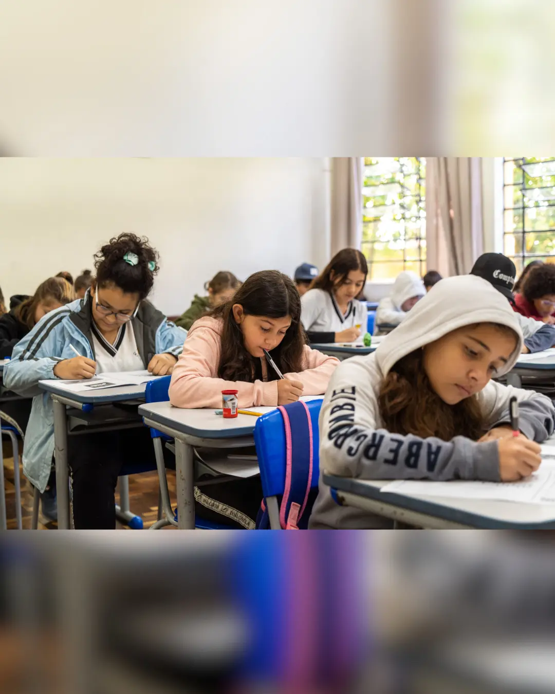 Sesa orienta escolas do Paraná sobre prevenção de síndromes gripais e destaca baixa cobertura vacinal