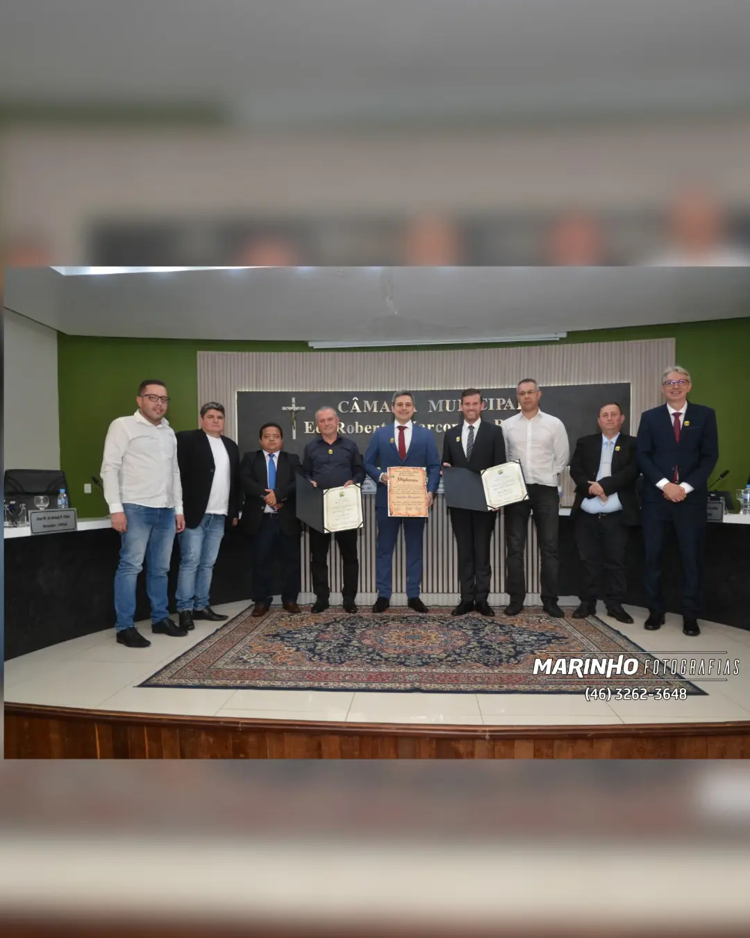 Sessão Solene da Câmara de Vereadores de Palmas marcou a entrega de Títulos aos homenageados