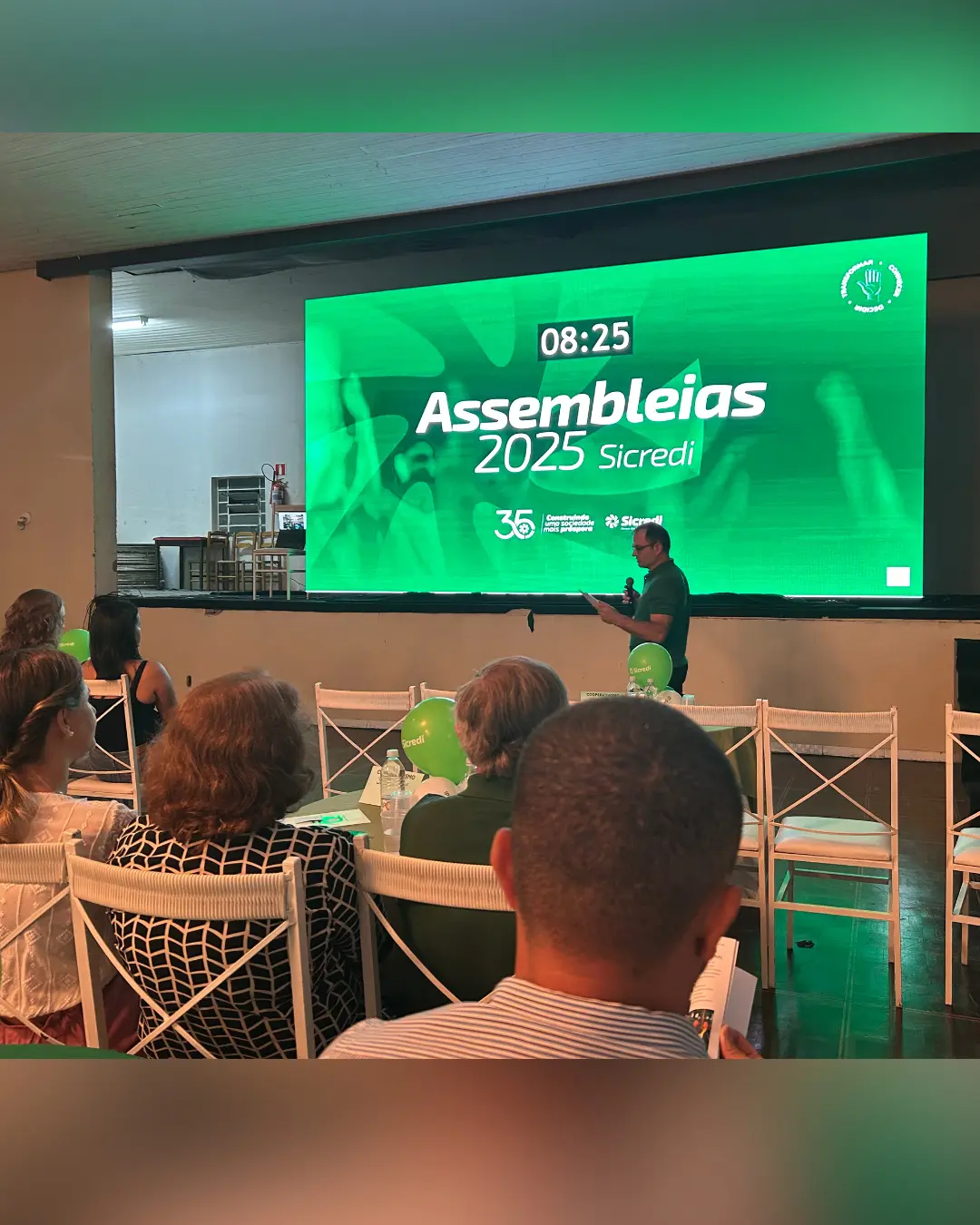 Sicredi Parque das Araucárias PR/SC/SP realizou Assembleia e apresentou dados positivos