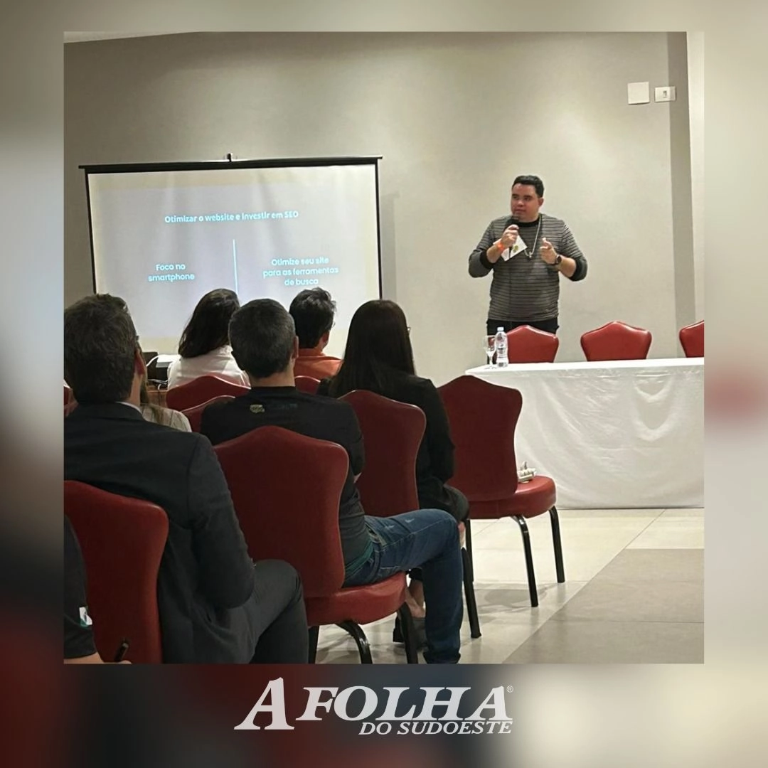 Inteligência Artificial é um novo momento para os jornais, relatou palestrante