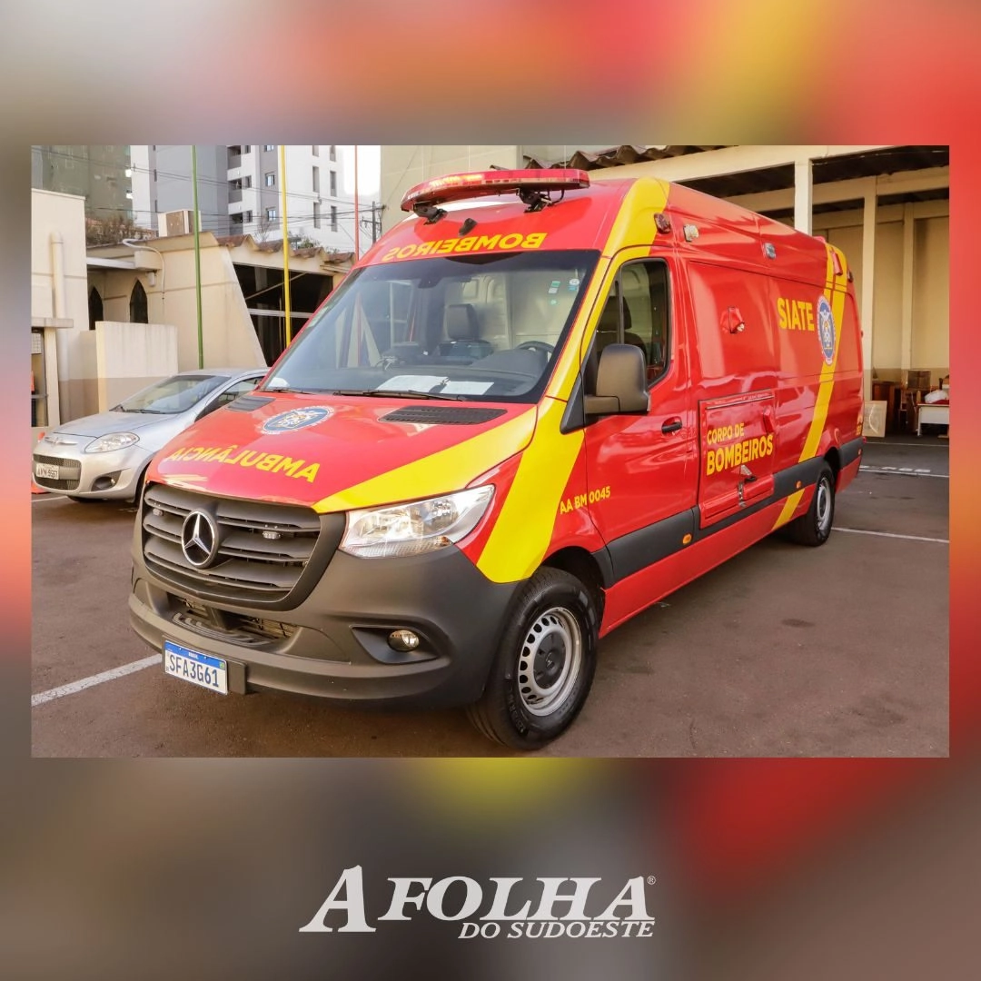 Ambulâncias mais modernas do Brasil garantem padrão de qualidade do Siate no Paraná