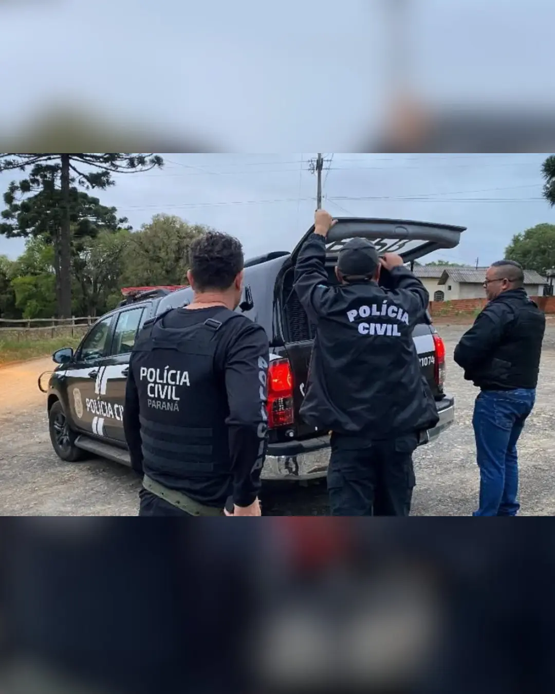 Tio e primo são presos por estupro de adolescente