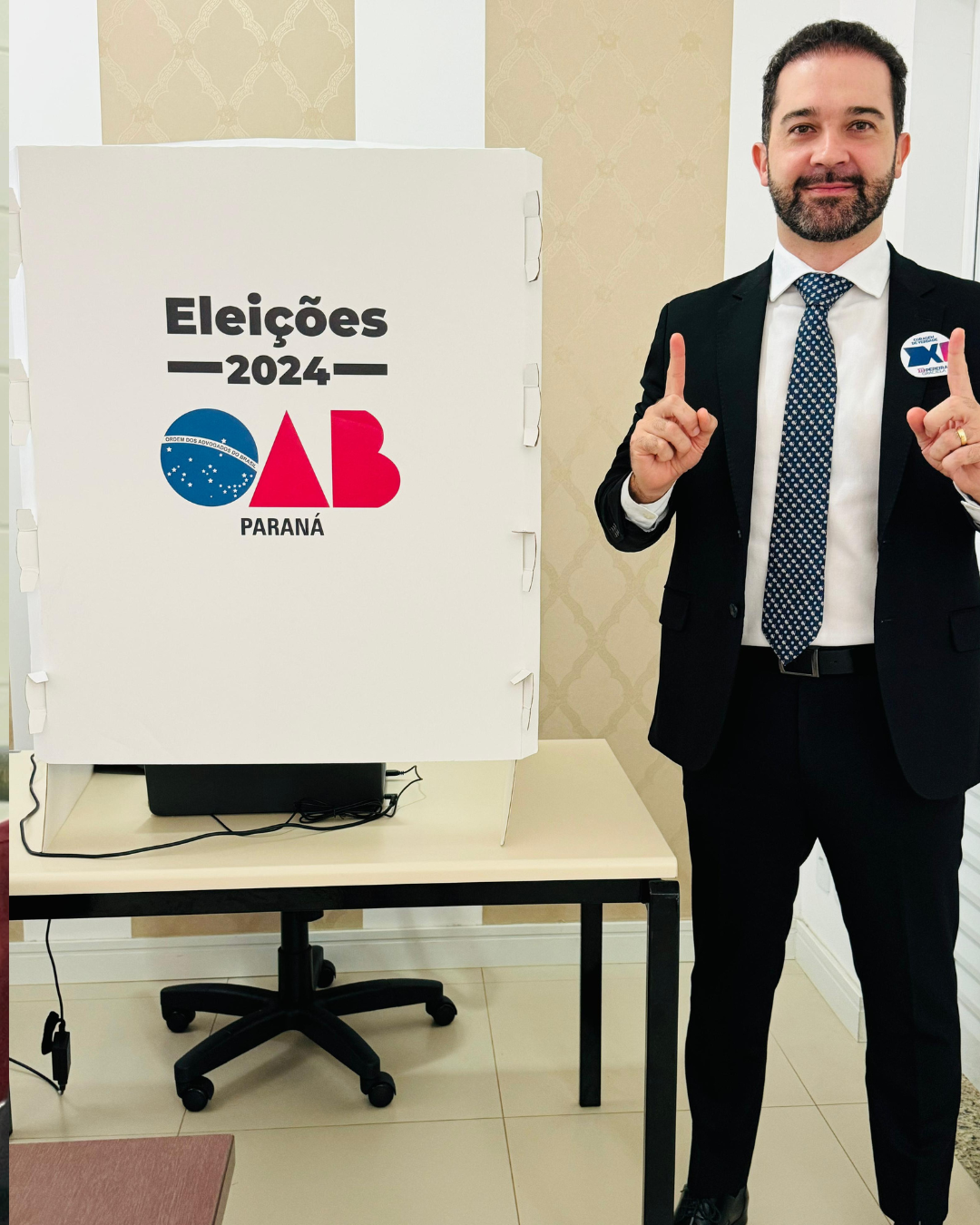 Dr Tobera vence a eleição da OAB Subseção de Palmas com mais de 80%
