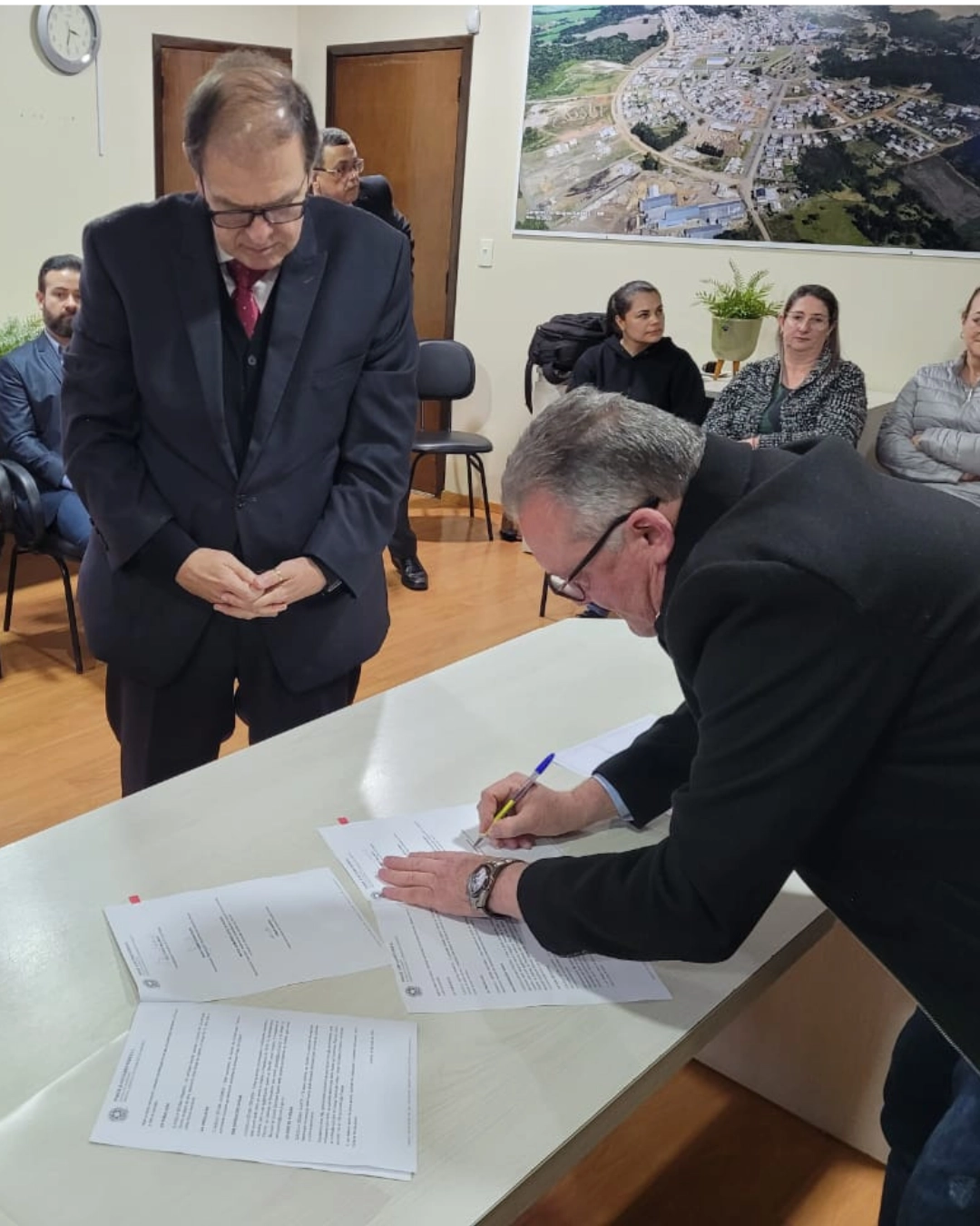 Cel Domingos Soares terá Ponto de Inclusão Digital do TRT-PR e do TRE-PR