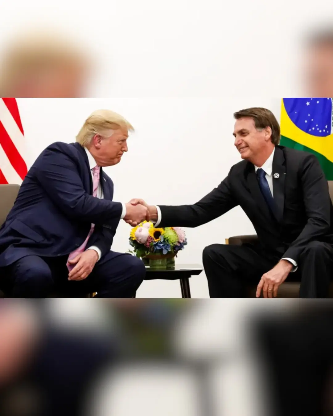 Trump critica tratamento a Bolsonaro e promete acompanhar ‘caça às bruxas’ contra ex-presidente brasileiro