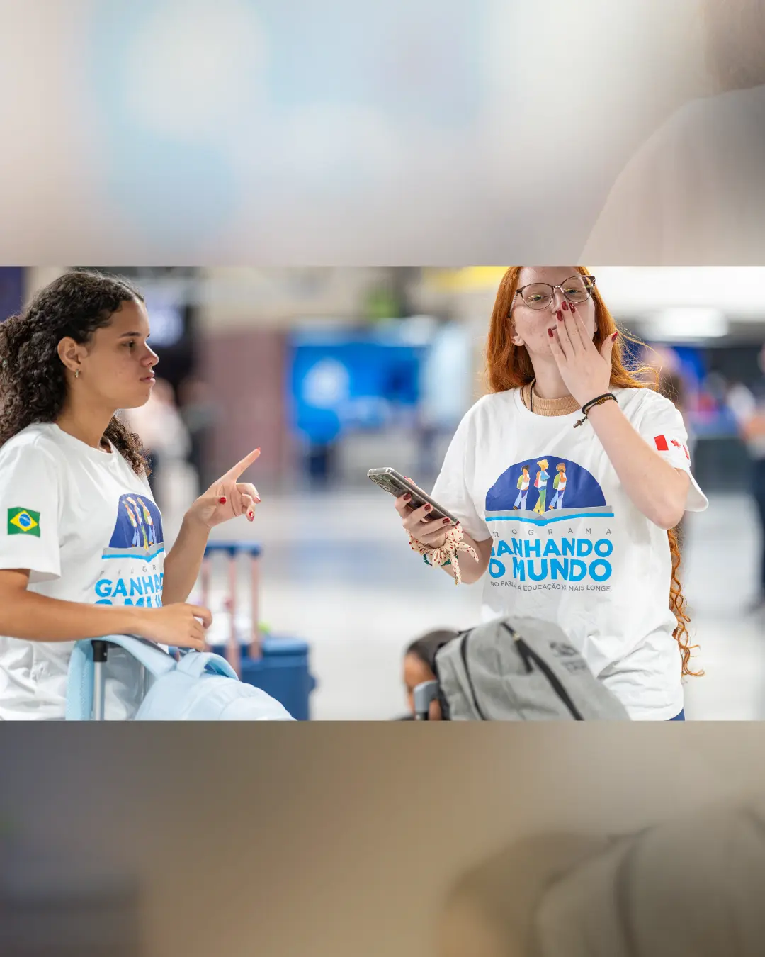 Últimos dias para inscrições no Ganhando o Mundo 2026, maior programa de intercâmbio estudantil do Paraná