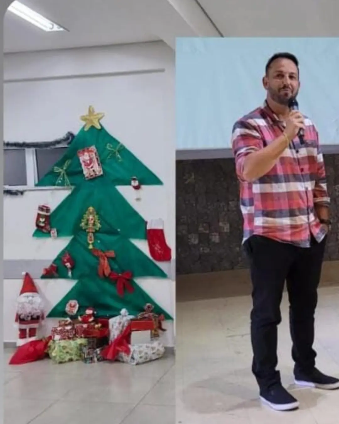 UPA de Palmas celebrando o Natal