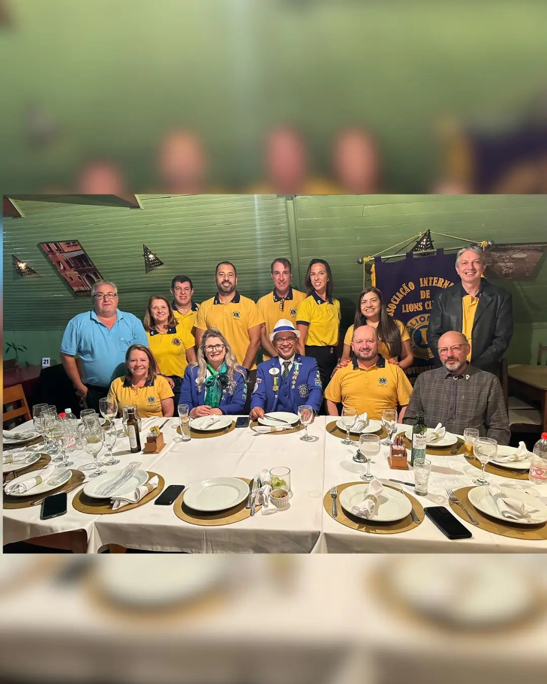 Visita do Governador ao Lions Clube de Palmas movimentou o Clube de Serviço