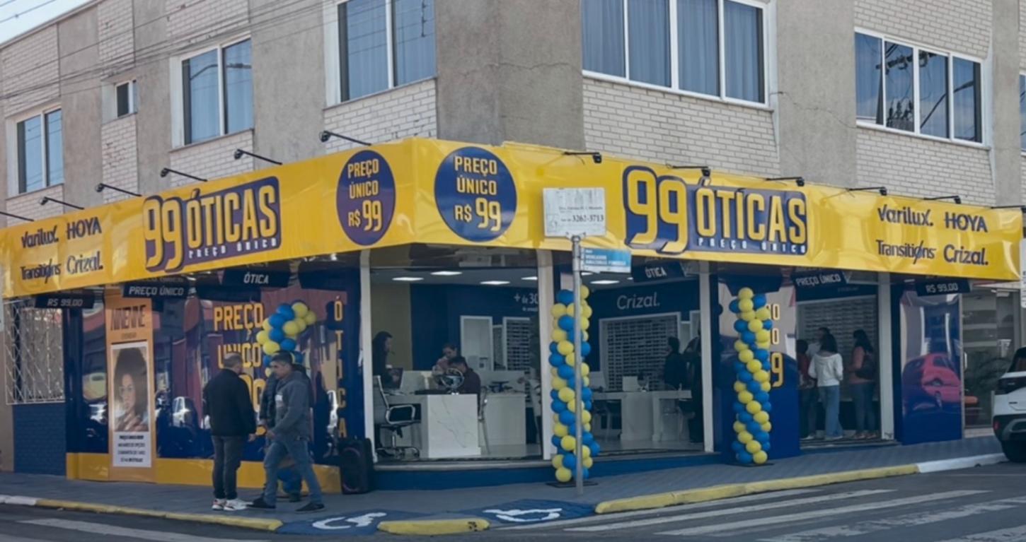 99 Óticas em Palmas - uma loja de excelência para seus olhos!