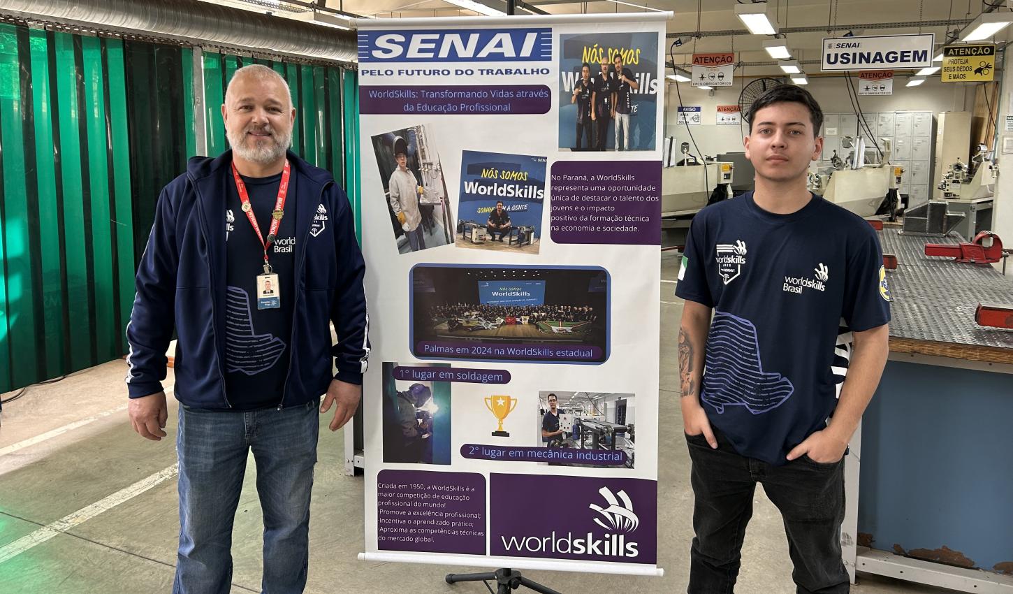 Aluno do curso de Solda do SENAI irá representar Palmas em evento a nível federal