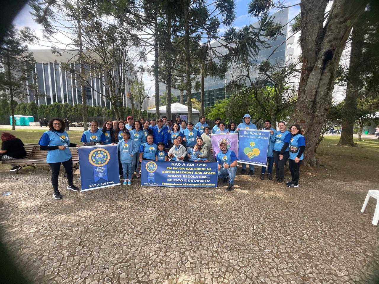 APAE de Palmas realizou intensa atividade em alusão a Semana Nacional da Pessoa com Deficiência Intelectual e Múltipla