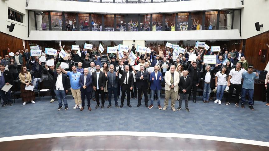 Assembleia Legislativa celebra Dia das Comunidades Terapêuticas com homenagem a 35 instituições
