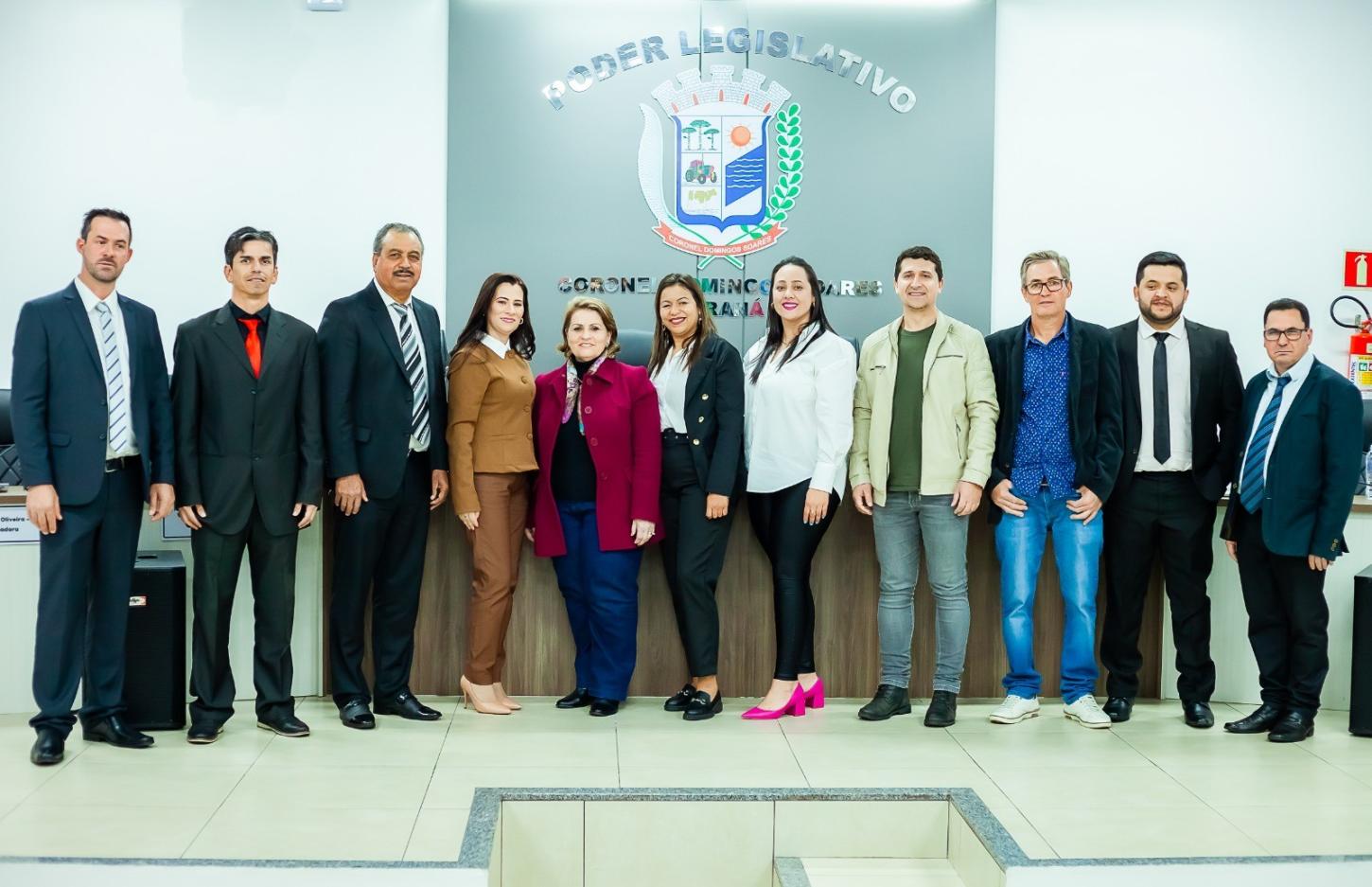 Cleonice e Joanilson são os novos vereadores do Poder Legislativo de CDS
