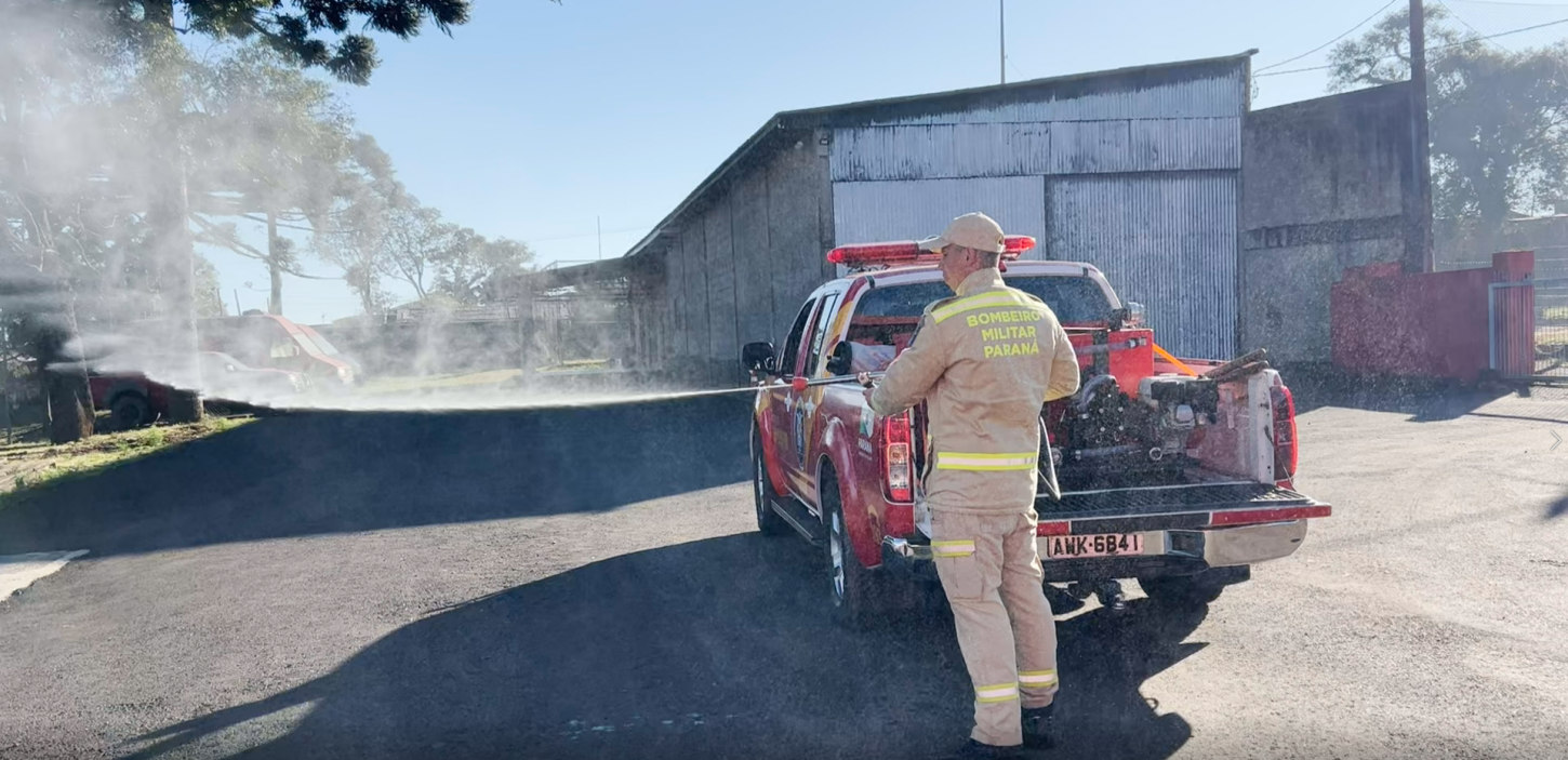 Corpo de Bombeiros de Palmas foi contemplado com equipamento de combate a incêndio ambiental