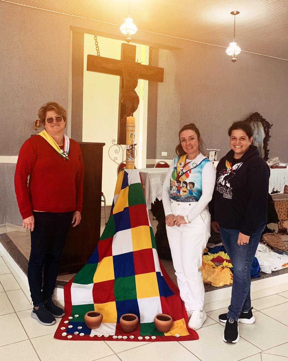 Diocese participa da Assembleia Regional da IAM em Guarapuava (PR)