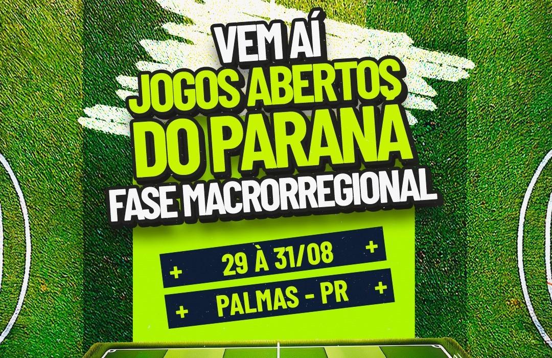 Fase dos JAP’s em Palmas irá contar com 92 equipes em diferentes modalidades
