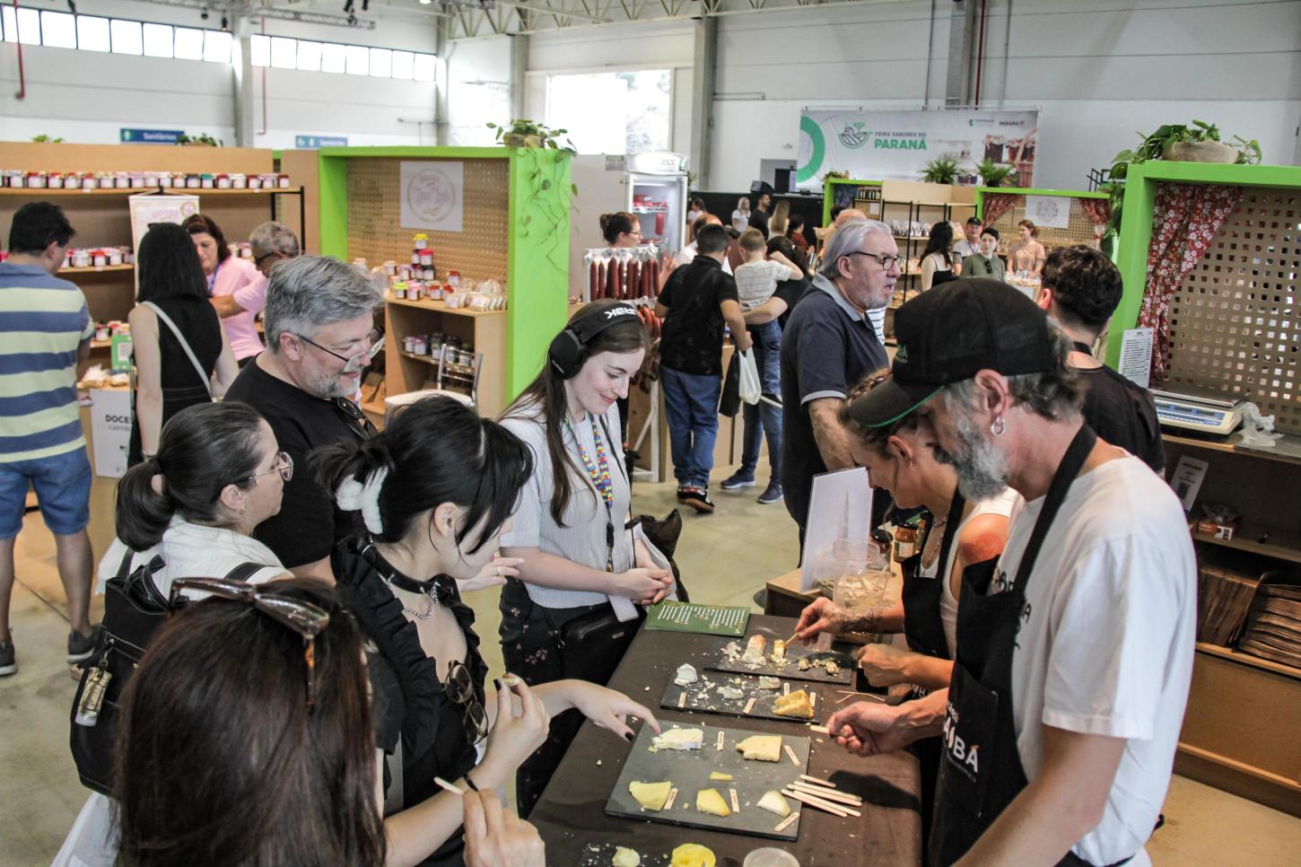 Feira Sabores do Paraná é programa para o fim de semana; evento encerra domingo